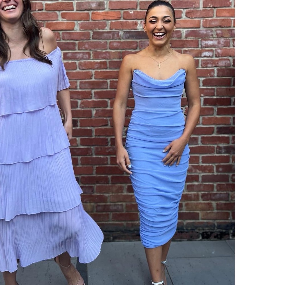 X REVOLVE INDIA MIDI DRESS